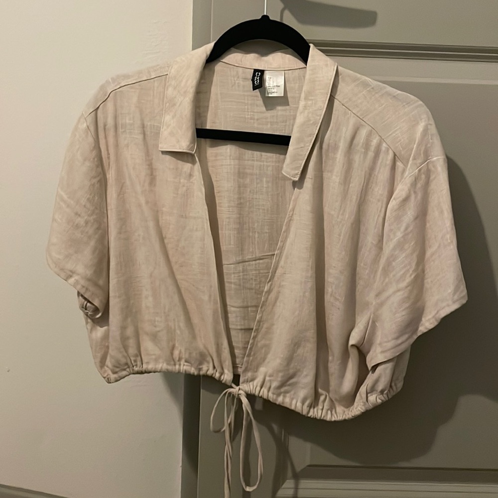 Front tie shirt
